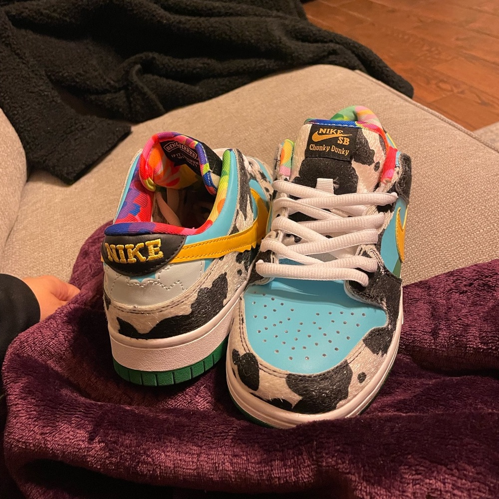 BEN & JERRY SB DUNK LOW CHUNKY DUNKY - Picture 1 of 7
